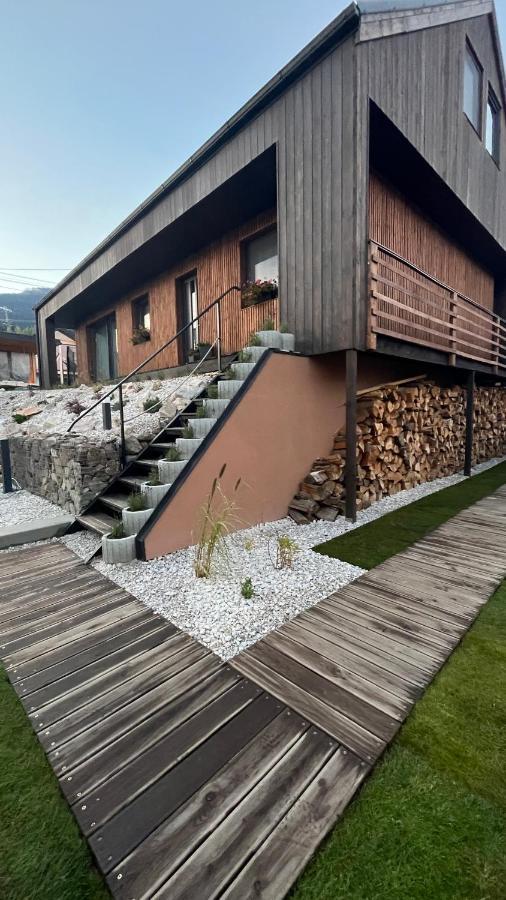 Chalet Coburg Telgart Bagian luar foto
