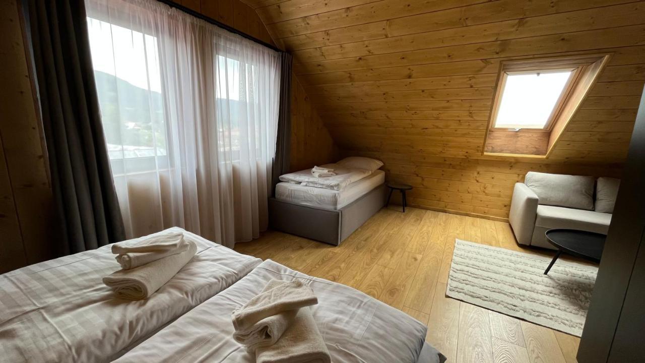 Chalet Coburg Telgart Bagian luar foto