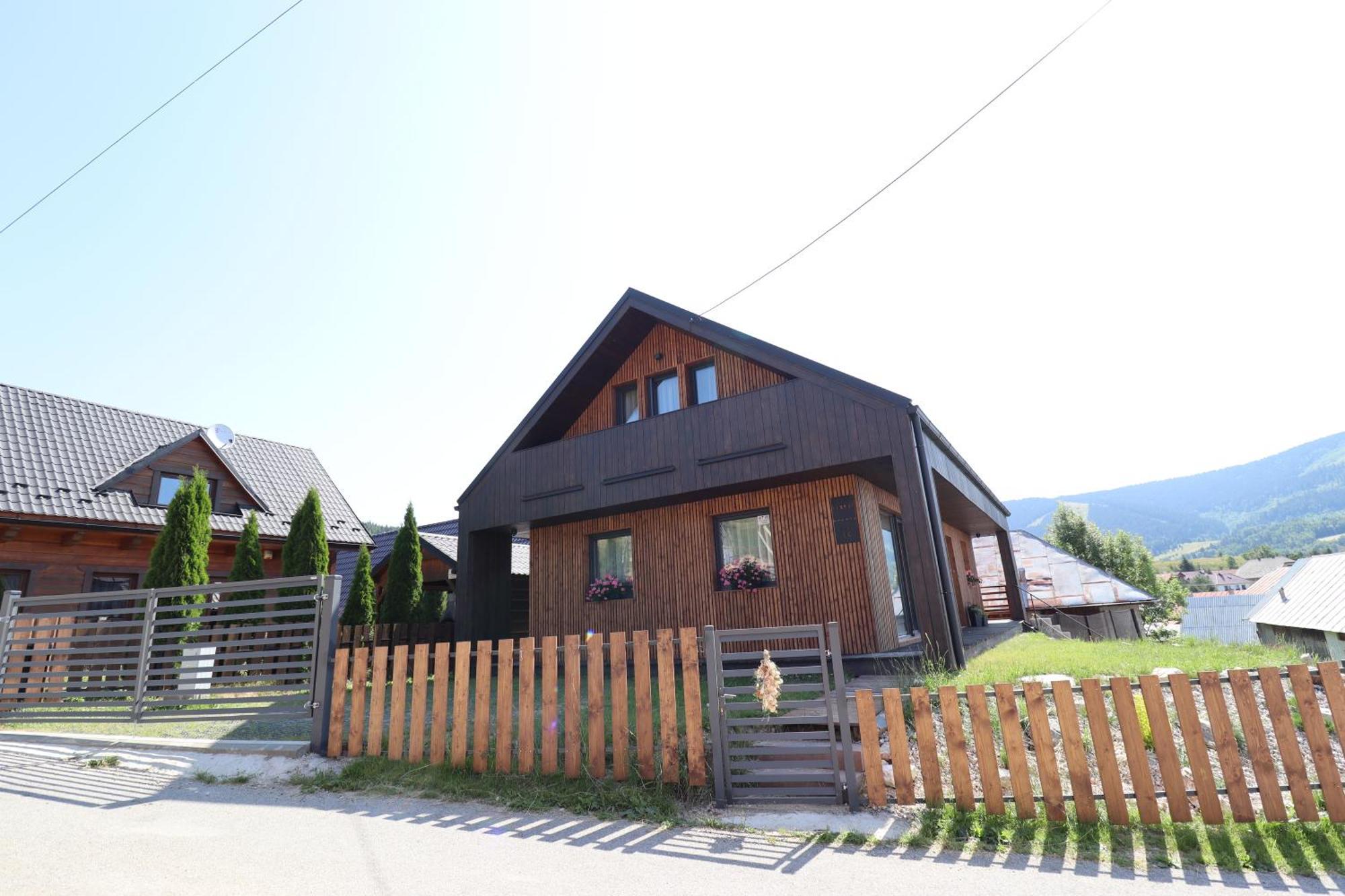 Chalet Coburg Telgart Bagian luar foto